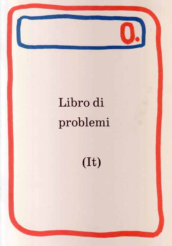 Libro di problemi,  купить книгу в Либроруме
