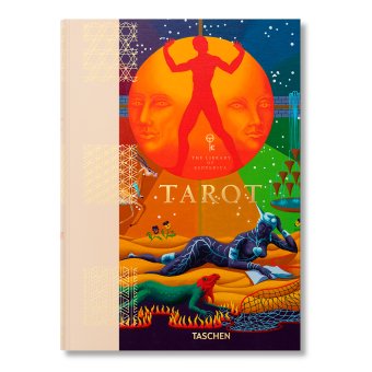 Tarot. The Library of Esoterica, Fiebig Johannes Kroll Marcella купить книгу в Либроруме