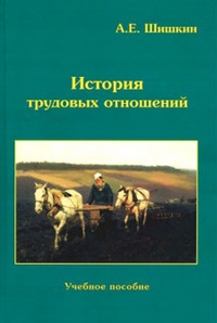 История трудовых отношений, Шишкин А.Е. купить книгу в Либроруме