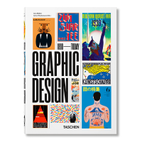 History of Graphic Design. 40th Anniversary Edition, Muller Jens Wiedemann Julius купить книгу в Либроруме