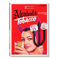 20th Century Alcohol & Tobacco Ads. 40th Anniversary Edition, Silver Allison Heller Steven купить книгу в Либроруме