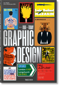 The History of Graphic Design. Vol. 2. 1960–Today, Muller Jens купить книгу в Либроруме