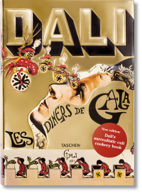 Dali. Les Diners de Gala, Dali Salvador купить книгу в Либроруме