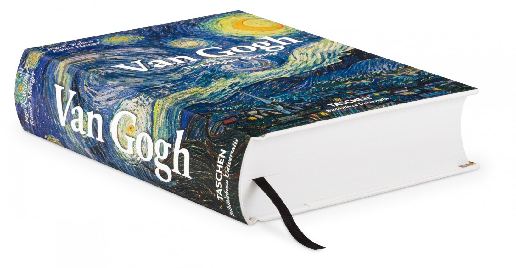 Van Gogh. The Complete Paintings, Metzger Rainer Walther Ingo F., купить  книгу в интернет-магазине Либрорум