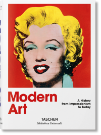 Modern Art. A History from Impressionism to Today,  купить книгу в Либроруме