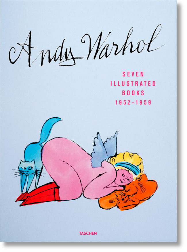 Andy Warhol. Seven Illustrated Books 1952-1959, Уорхл Энди Шлейф Нина купить книгу в Либроруме