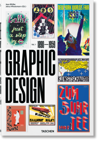 The History of Graphic Design. Vol. 1, 1890–1959, Muller Jens Wiedemann Julius купить книгу в Либроруме