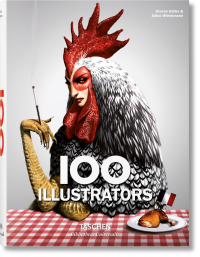 100 Illustrators, Heller Steven Wiedemann Julius купить книгу в Либроруме