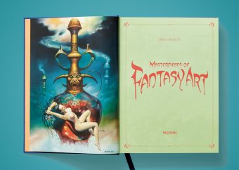 Masterpieces of Fantasy Art, Hanson Dian купить книгу в Либроруме