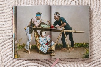 Japan 1900. A portrait in colour, Dobson Sebastian Arque Sabine  купить книгу в Либроруме