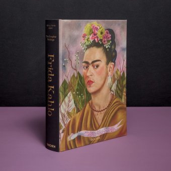 Frida Kahlo. The Complete Paintings, Kettenmann Andrea Ramos Marina Vázquez Lozano Luis-Martín купить книгу в Либроруме