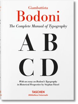 Manual of Typography, Bodoni Giambattista купить книгу в Либроруме