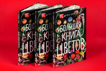 Большая книга цветов, Зоммер Юваль купить книгу в Либроруме