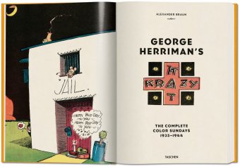 George Herriman’s “Krazy Kat”. The Complete Color Sundays 1935–1944, Herriman’s George купить книгу в Либроруме