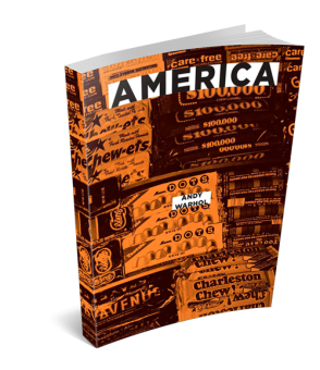 Америка, Уорхол Энди купить книгу в Либроруме