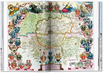 Atlas Maior of 1665, Krogt Peter Van der купить книгу в Либроруме