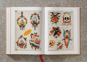 Tattoo. 1730s-1970s. Henk Schiffmacher’s Private Collection, Schiffmacher Henk купить книгу в Либроруме