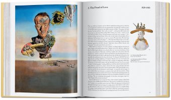 Dalí. The Paintings, Robert Descharnes Gilles Néret купить книгу в Либроруме