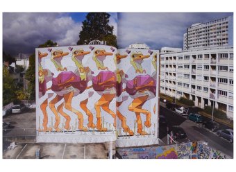 Мурал XXL. Монументальная настенная живопись, Вальде Клаудиа купить книгу в Либроруме