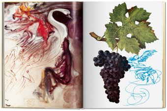 Dali. The Wines of Gala, Dali Salvador купить книгу в Либроруме