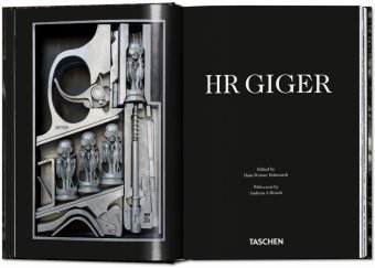 HR Giger. 40th Anniversary Edition, Hirsch Andreas J. купить книгу в Либроруме