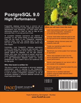PostgreSQL 9.0 High Performance, Smith Gregory купить книгу в Либроруме